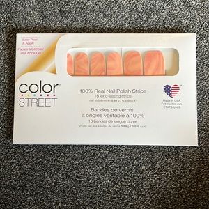 Colorstreet hot pebble, rebel